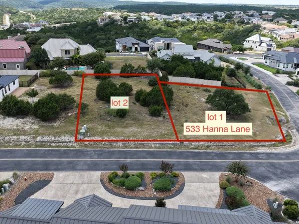 N/A Hannah LOT 166, Boerne, TX 78006