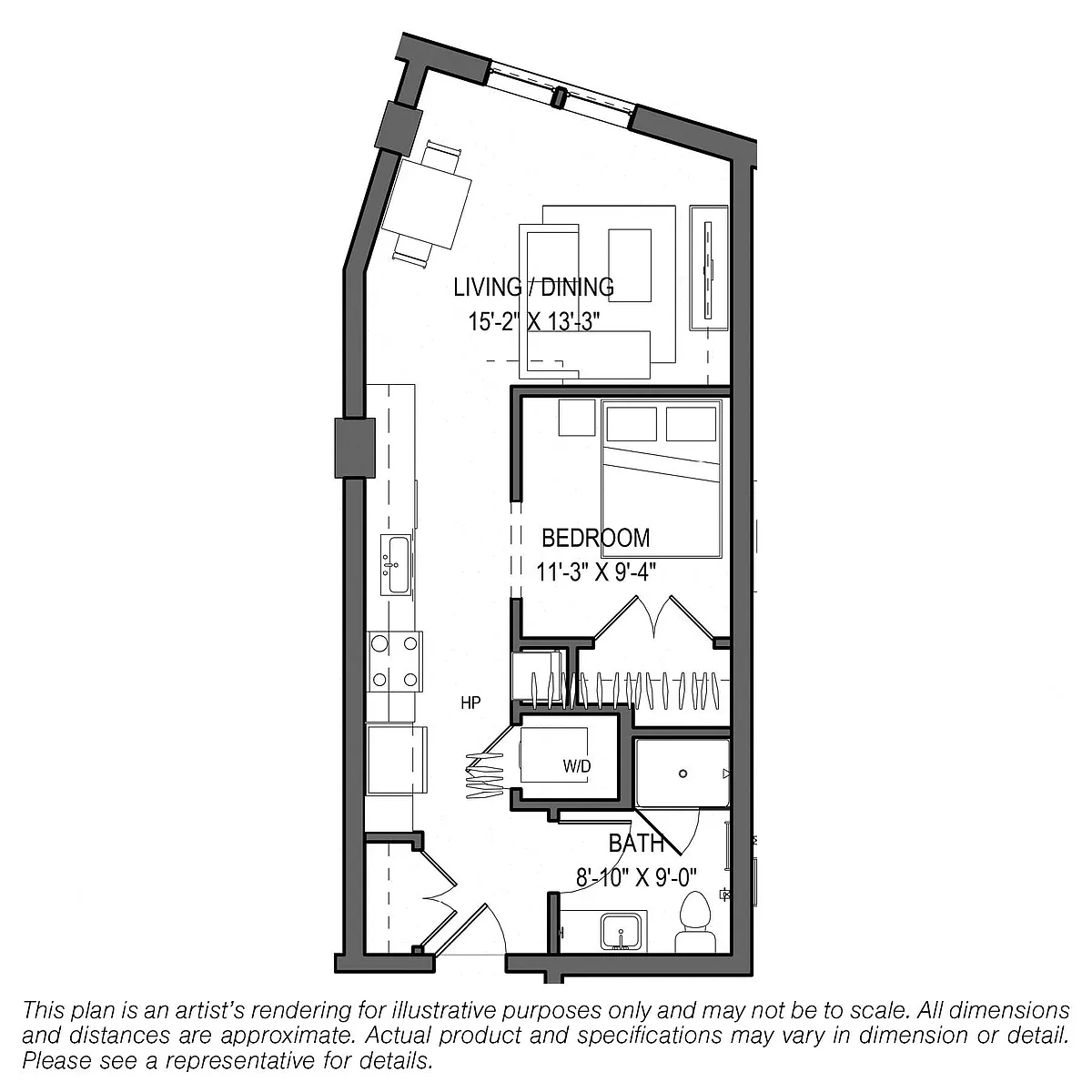 Floor plan A3