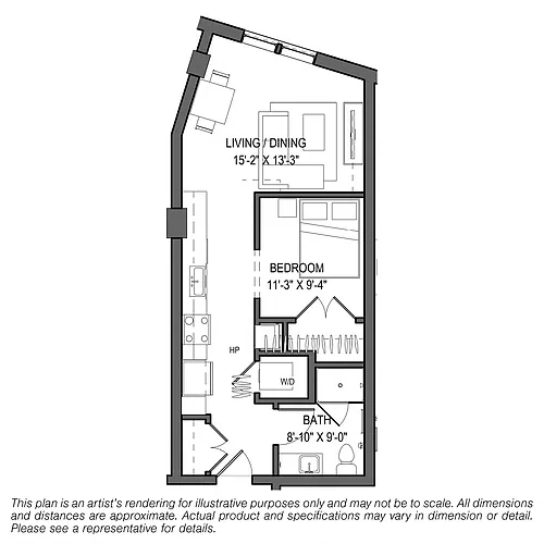 Floor plan A3