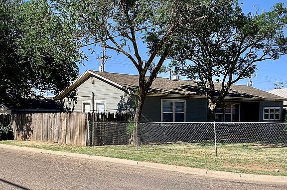 Front - corner lot