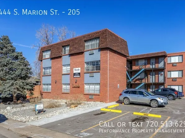 3444 S Marion St, Englewood, CO