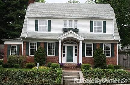 Front
						:
						Front of house viewed from across Green St.