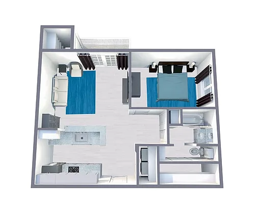 Floor plan A1 Gold
