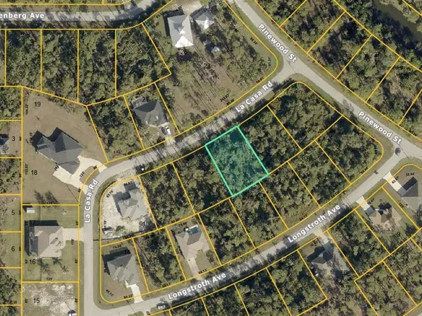 La Casa Rd Lot 4, North Pt, FL 34288