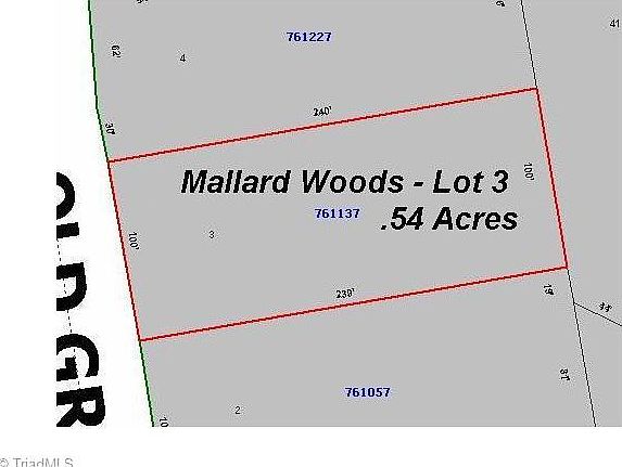 1st image of 0 Old Greensboro Rd