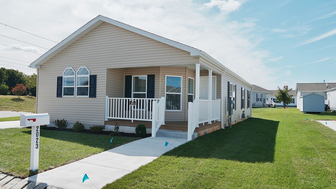 The Wildflower II Plan, Summerfields West An Active Adult Community