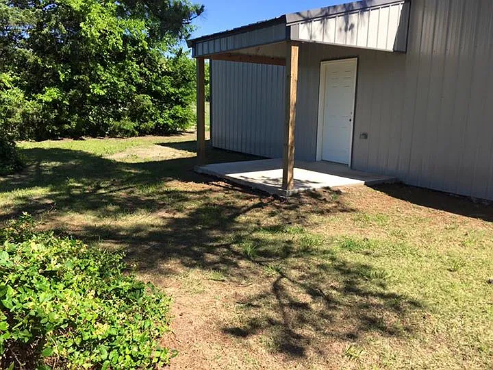 back porch