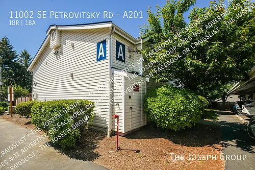 11002 SE Petrovitsky Rd #A201 Photo 1 11002 SE Petrovitsky Rd #A201 Photo 1