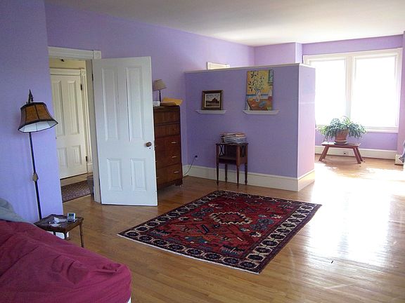 Double-size master bedroom