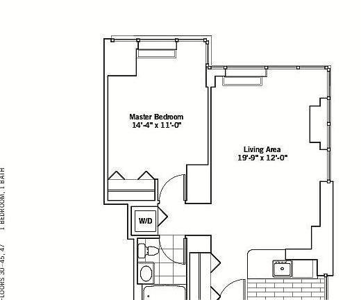 2nd image of 125 W 31st St APT 32C