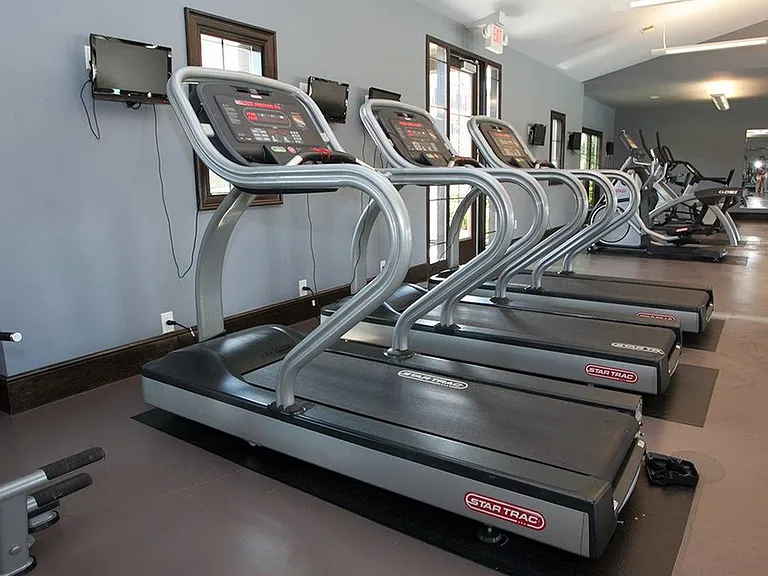 Fitness Center with Cardio Equipment