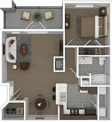 Cascades at Northlake Apartments — Photo 18