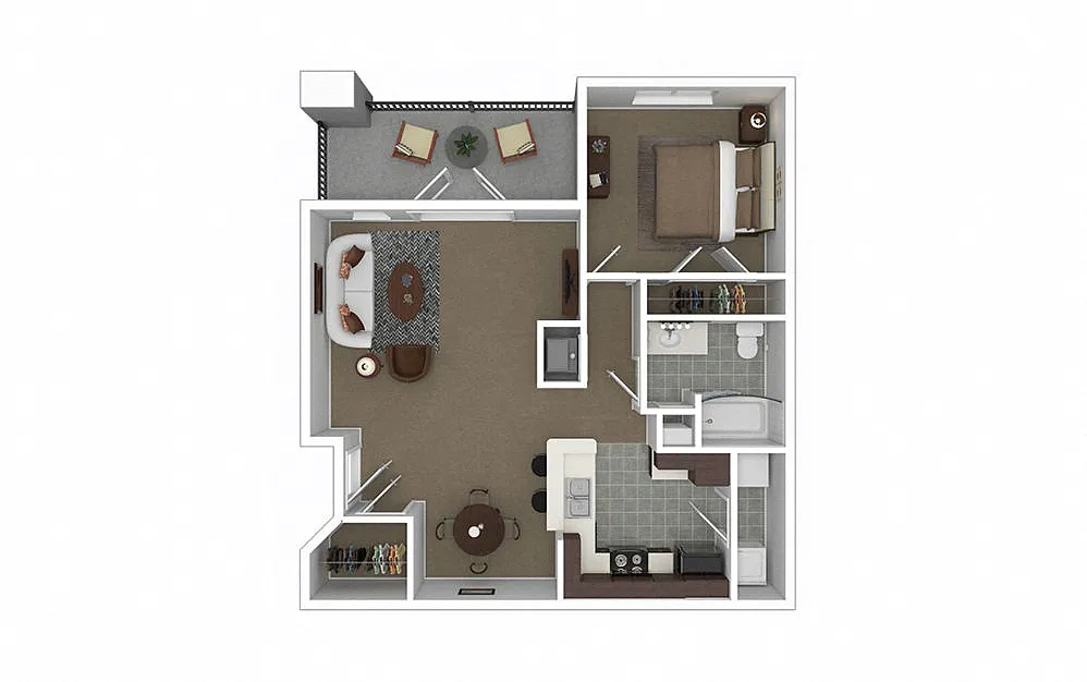Floor plan A3/A4 - Charlotte