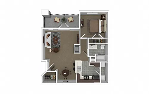 Floor plan A3/A4 - Charlotte