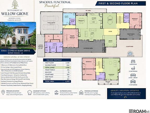 3rd image of 11444 Cypress Barn Dr