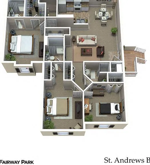 Fairway Park Apartments — Photo 43