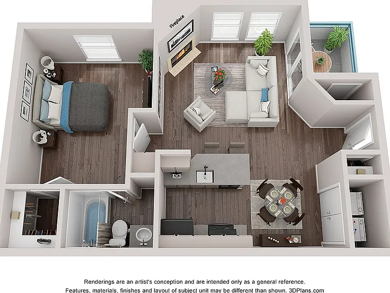 A1, A1A - 660 sqft
