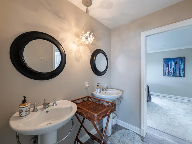 Jack & Jill bathroom