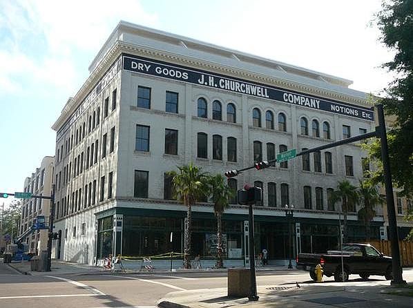 Front of Churchwell Building