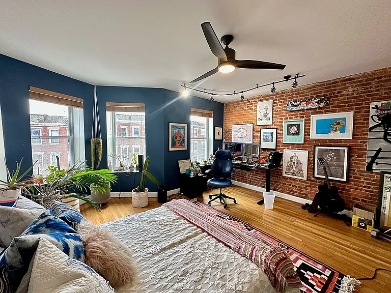 Third Floor Bedroom