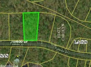 Toledo Dr, Hot springs village, AR 71909