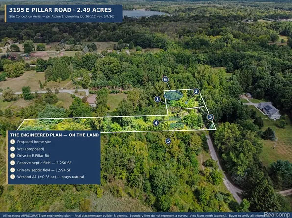 3195 E Pillar Dr, Whitmore Lake, MI 48189