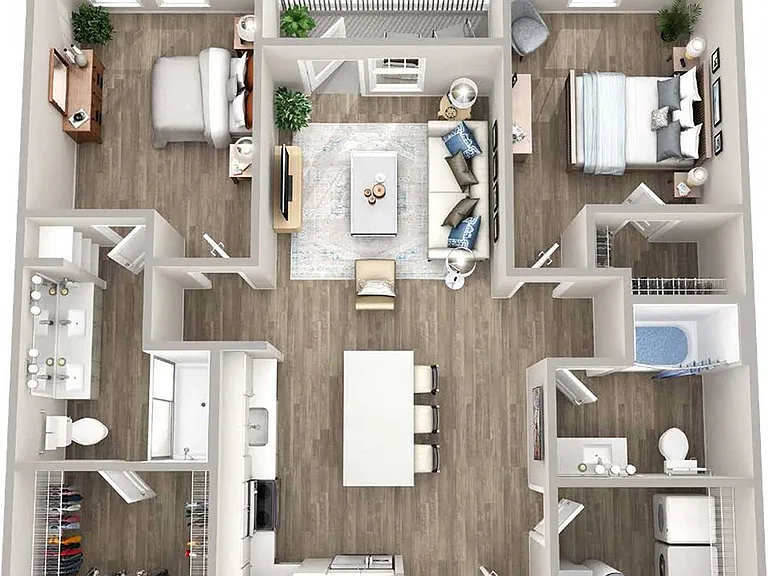 The Kelly at 23rd Luxury Apartments — Photo 35