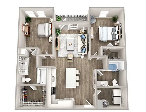 Floor plan B1
