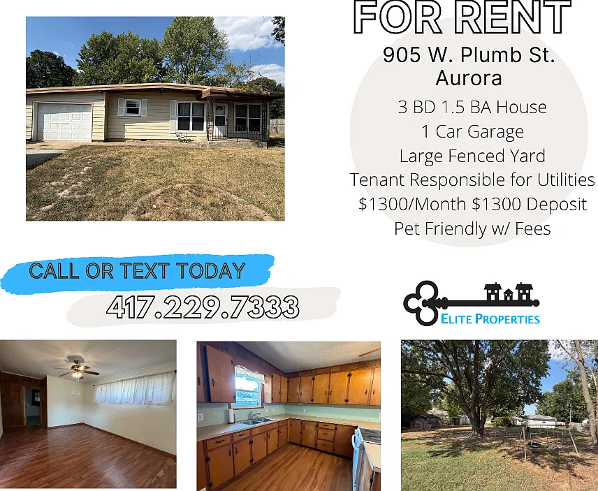 3 bed, 1.5 bath, 1453 sqft, $1,300 — Photo 1