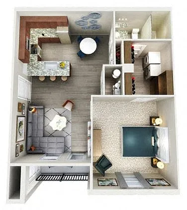 Floor plan A1
