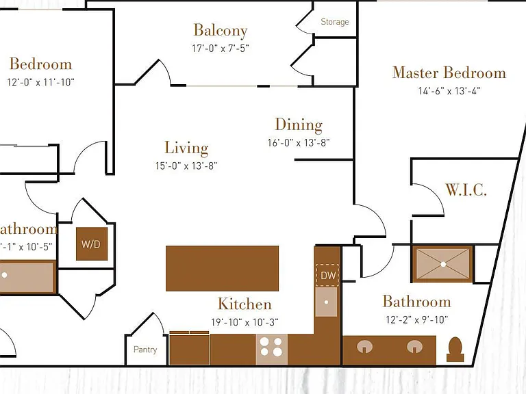 B4 floor plan The Palmer