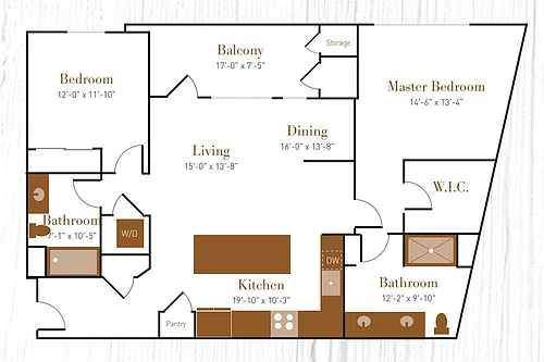 Floor plan B4