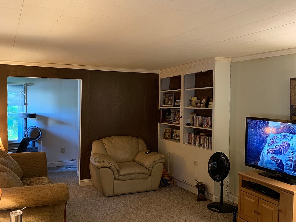Living room from front door