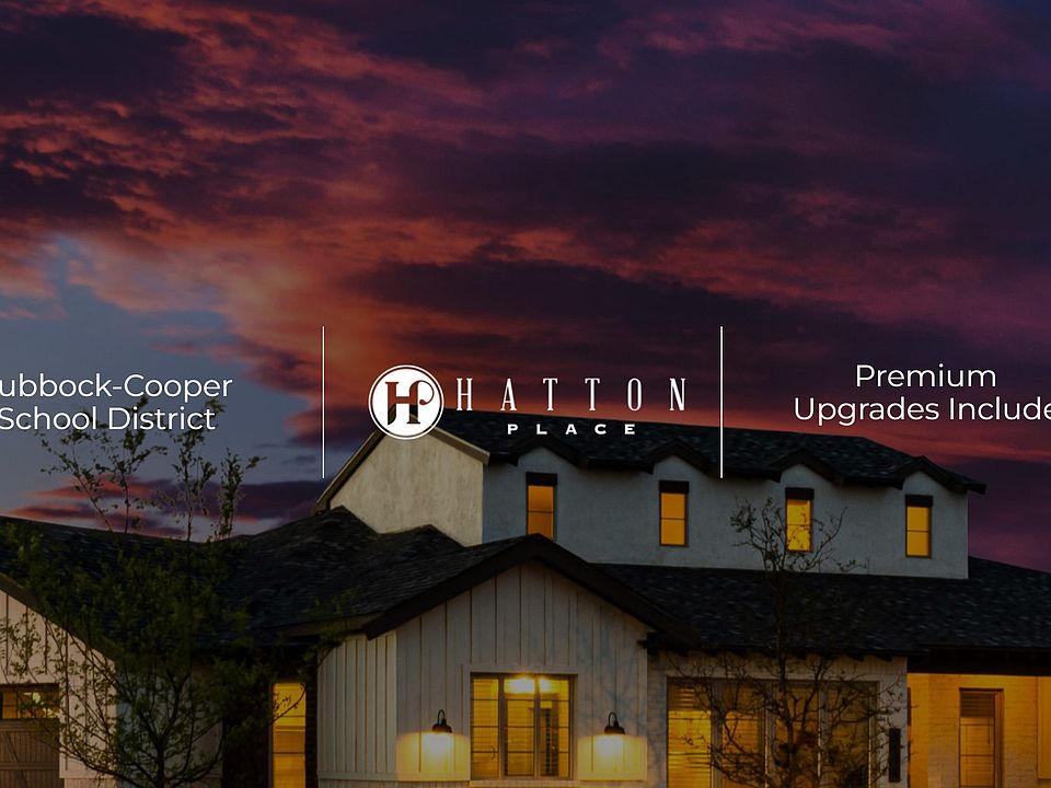 Hatton Place by Ventura Homes by Jeff Seal in Lubbock TX Zillow