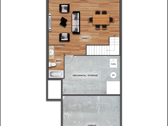 4th image of 1128 N Joye St #1