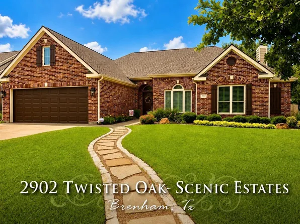 2902 Twisted Oak Dr, Brenham, TX 77833