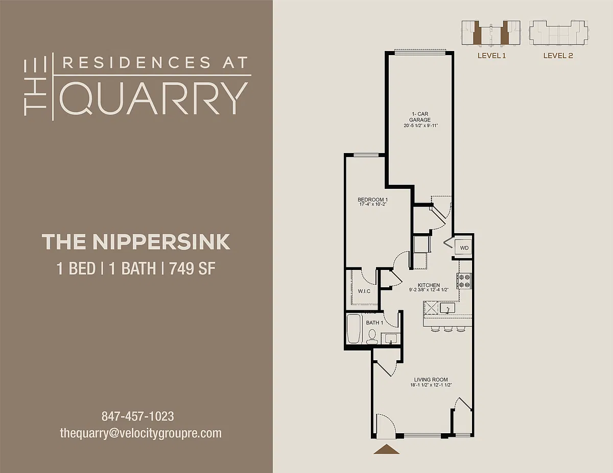 Floor plan The Nippersink