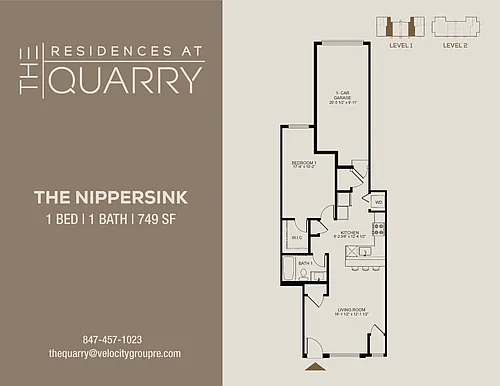 Floor plan The Nippersink