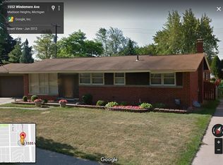 1535 Windemere Ave, Madison Heights, MI 48071