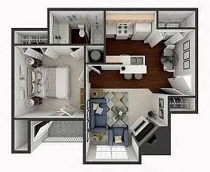 Floor plan The Leon