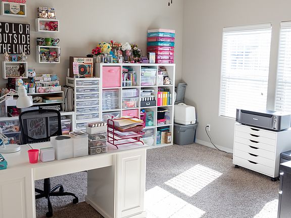 Office/craft room on main level