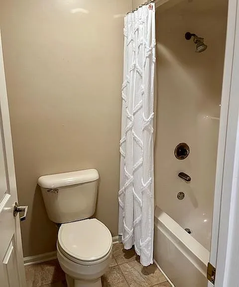 Primary Bathroom. Large dressing area, sinks and closets adjoin.