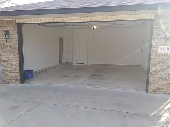 Oversized two car garage