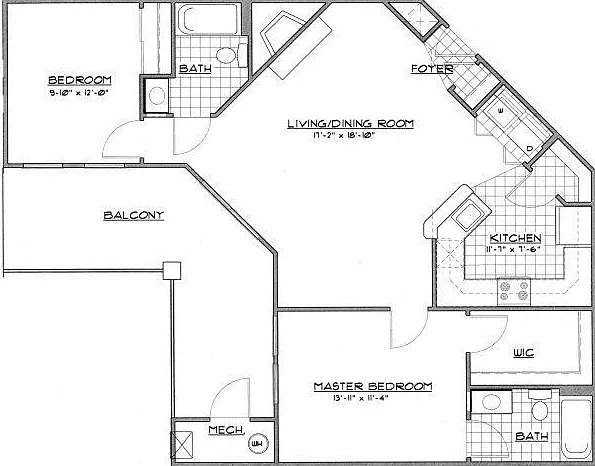 Cedar Court Apartments — Photo 9