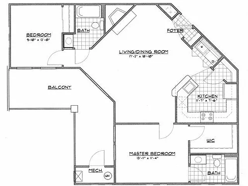 Floor plan The Sycamore