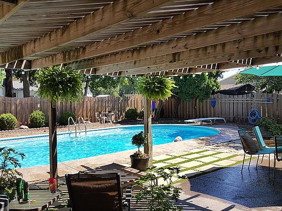 Inground pool