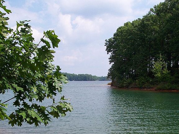 View out to big water 