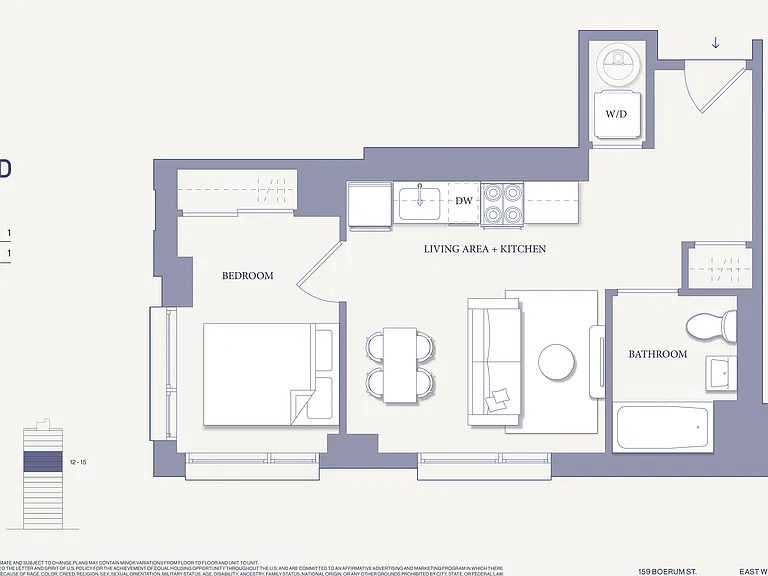 159 Boerum St #15D — Photo 2