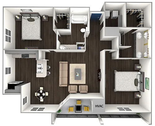 Floor plan B4
