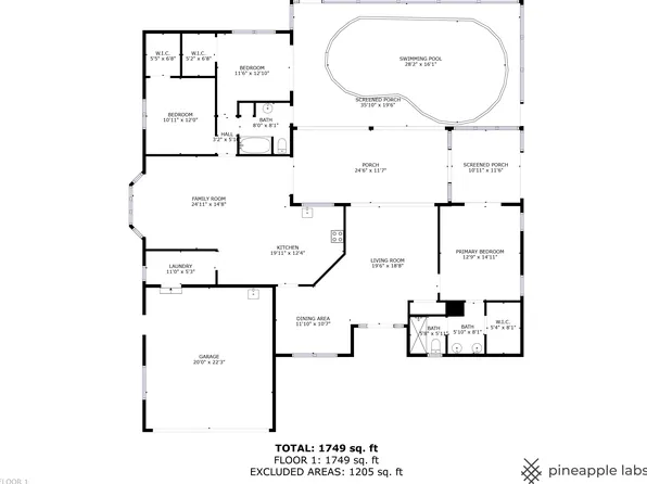 1117 Treasure Cay Ct, Punta Gorda, FL 33950